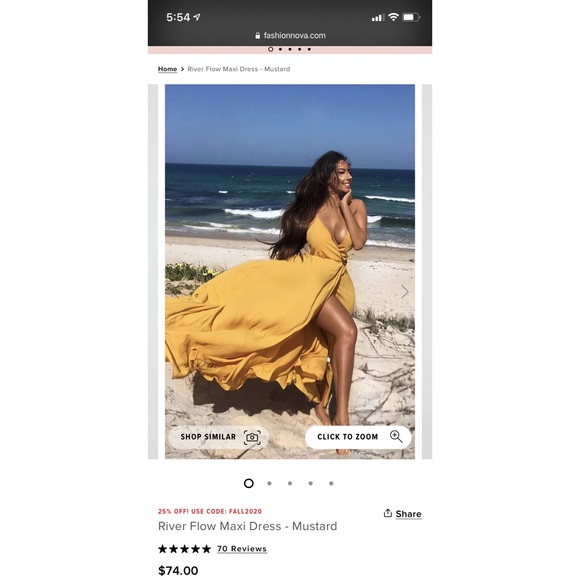 Maxi dress - Picture 2 of 3